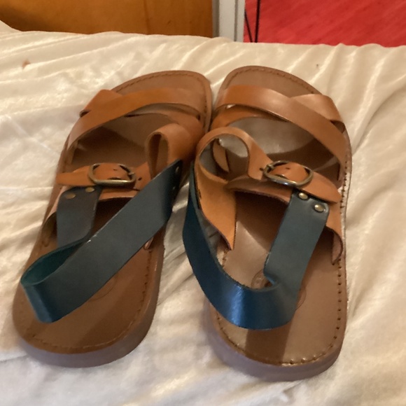 MIRAMARE MENS SANDAL MADE IN ITALY SZ 45 main image 4